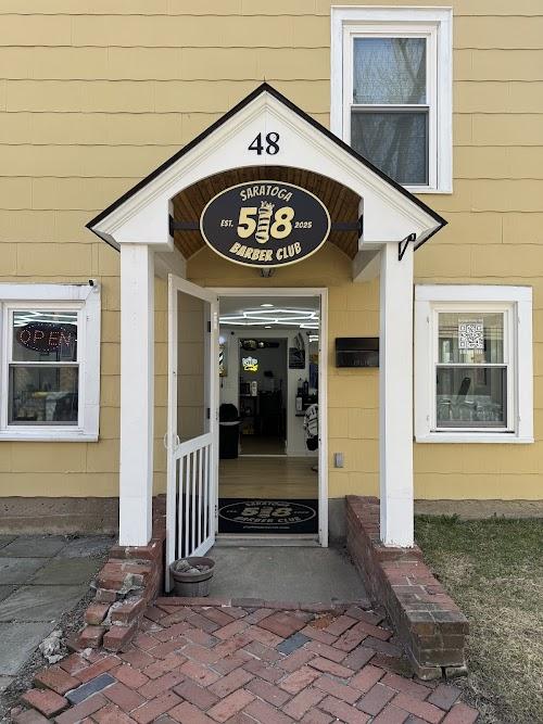 Saratoga Barber Club