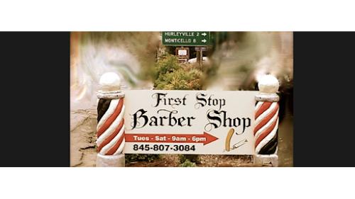 First Stop Barbershop