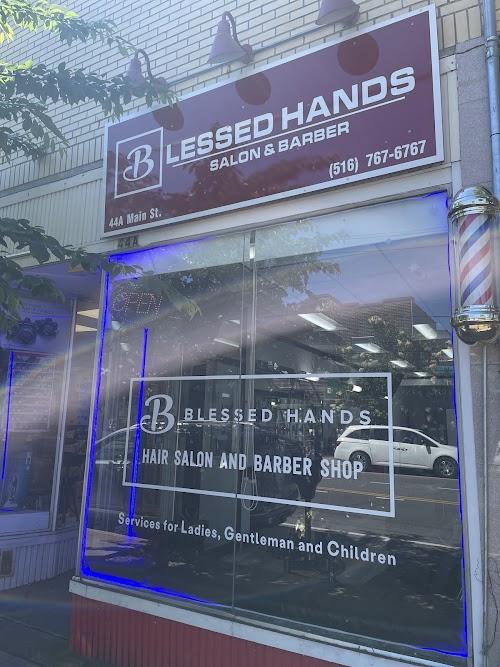 Blessed Hands Hair Salon and Barber Shop