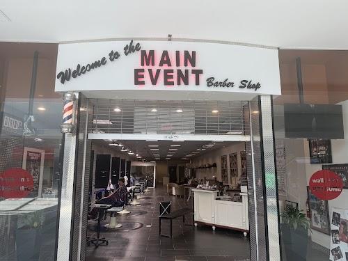 The Main Event Barber shop