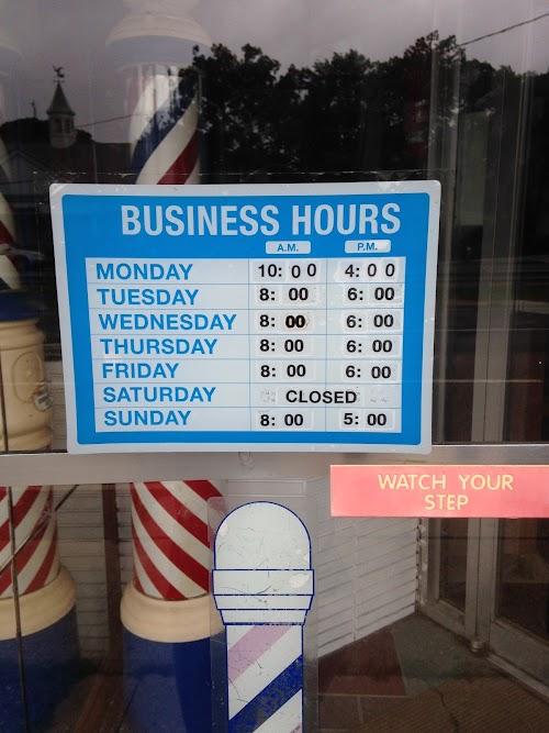 Five Barbers