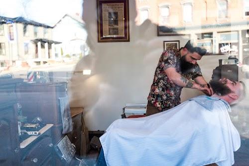 Horse and Lion Barber co