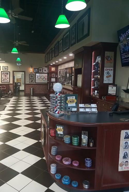 V's Barbershop Vegas Mountain's Edge