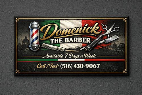 Dom The Barber @ The Bellmore Barber