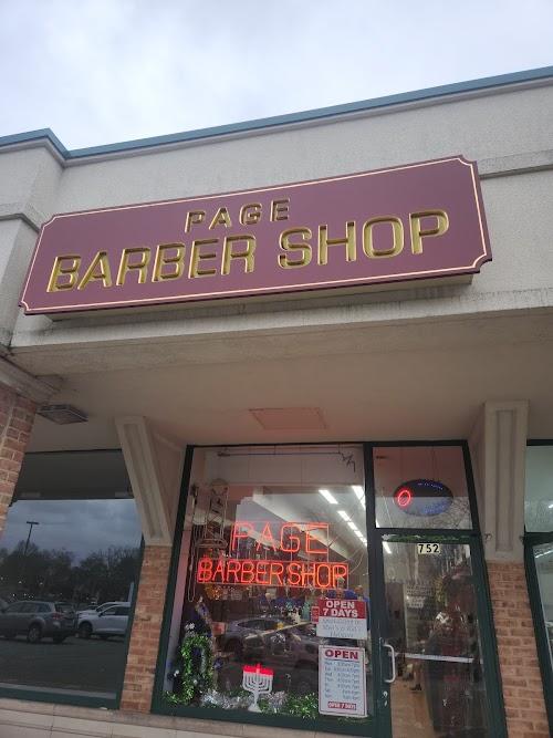 Page Barber Shop