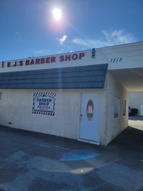 E J's Barber Shop