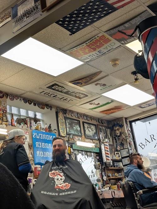 Andrews' Barber Parlor