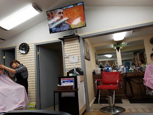Kim's barber shop