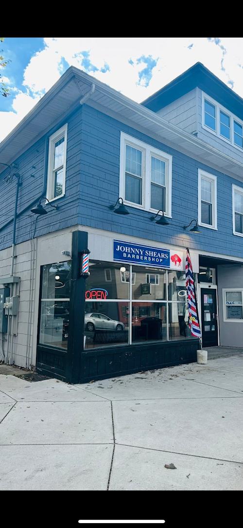 JOHNNY SHEARS BARBERSHOP