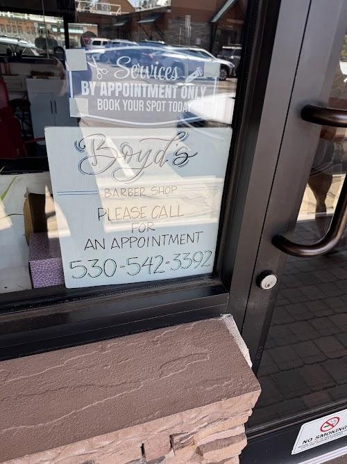 Boyd's Barbershop