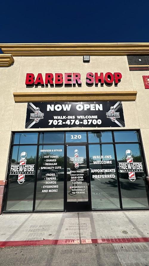 FADE MASTERS BARBERSHOP