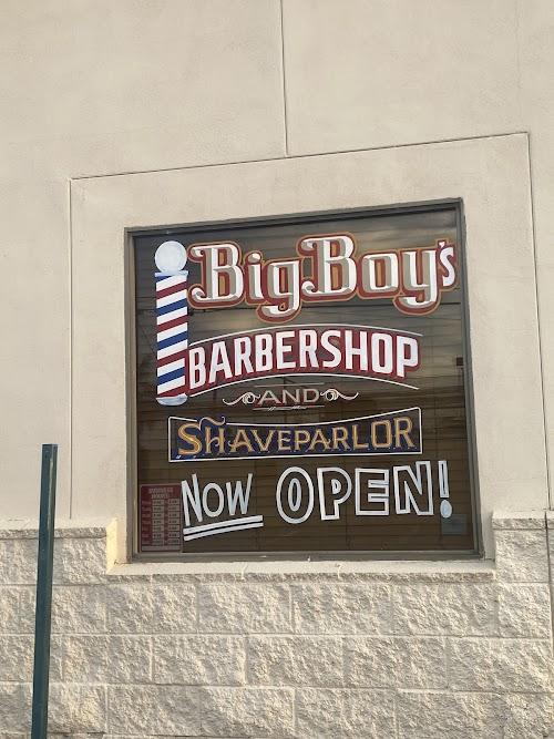 Big Boy’s Barbershop and Shave parlor
