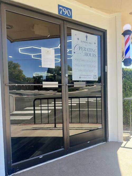 Barber’s Only Barbershop