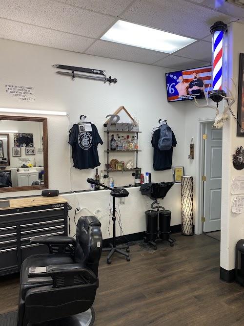 Tapered Viking Barbershop