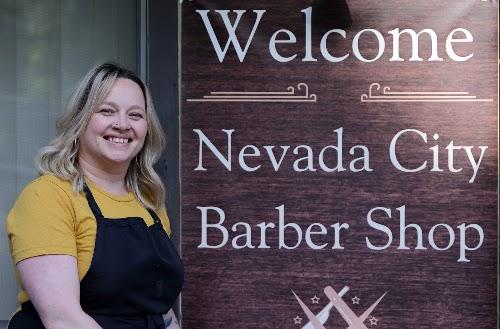 Nevada City Barbershop
