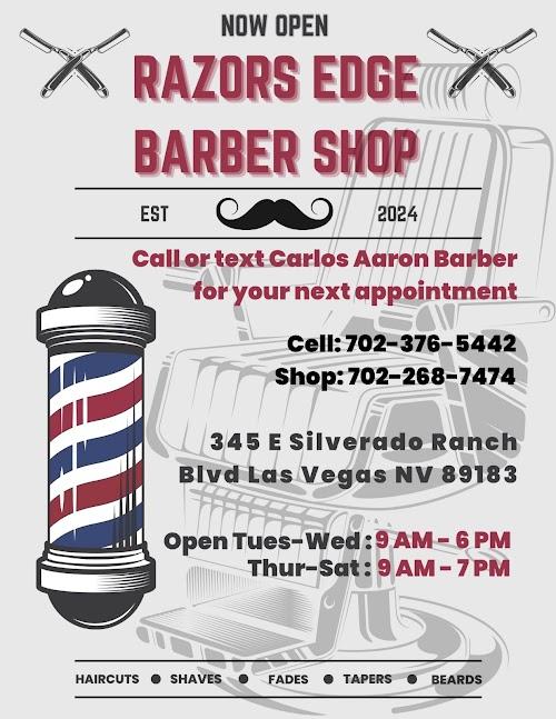 Razors Edge Barbershop LV
