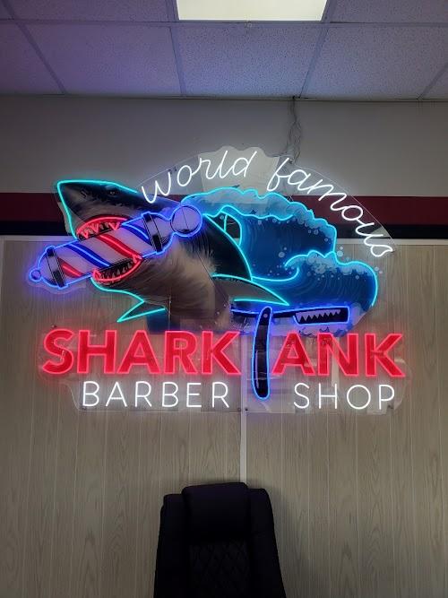 Shark Tank Barbershop BC