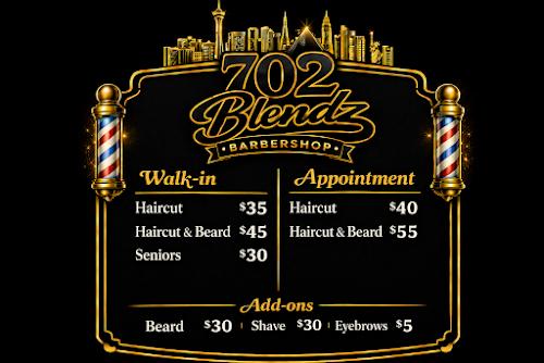 702 Blendz Barbershop