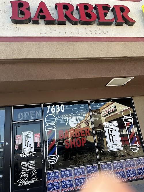 Fade factory Barbershop