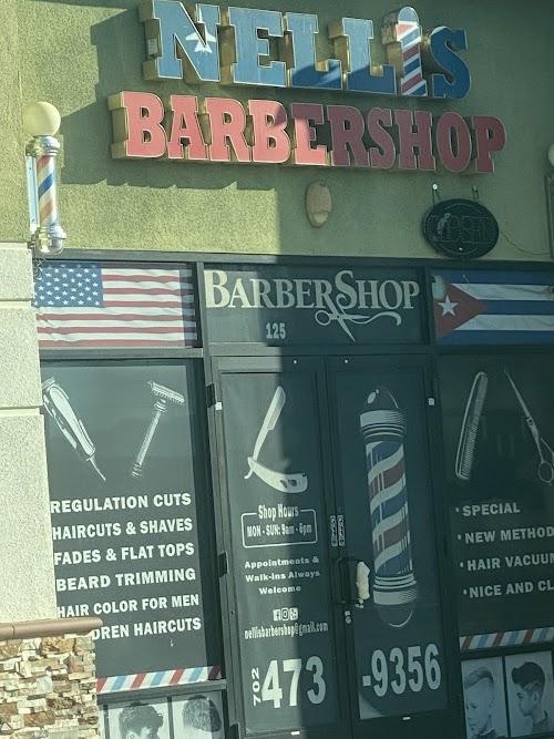 Nellis Barbershop