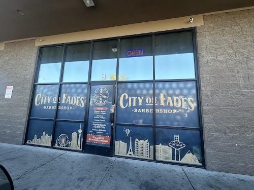 City of Fades Barbershop