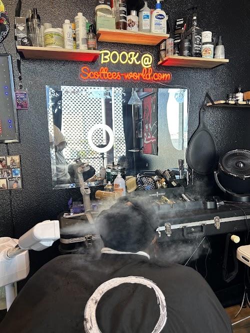 Scot-TEES World Barbershop