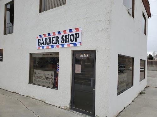 The Bladeslinger Barber Shop