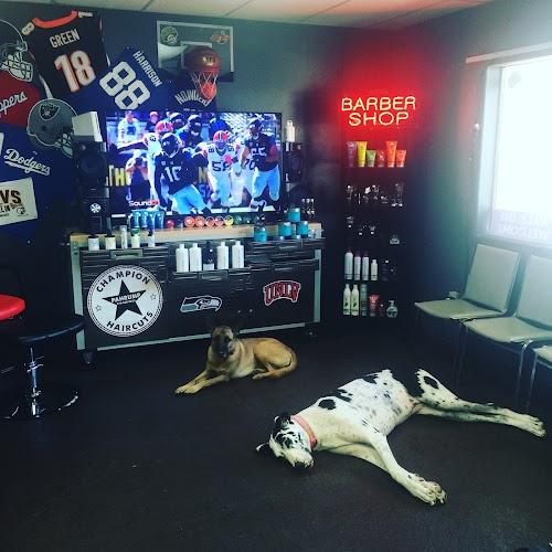 CHAMPION HAIRCUTS