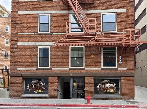 Cutthroat Barbershop Reno