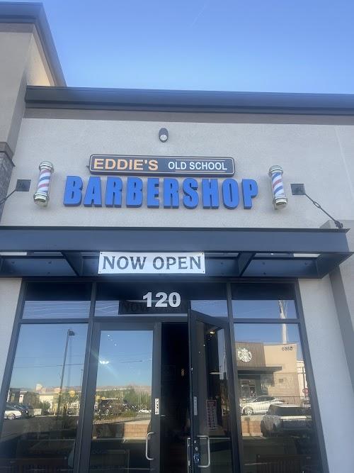 Eddies Oldschool Barbershop Rainbow