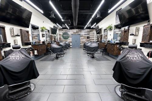 Immortal Craft Barber Lounge & Shave Parlor