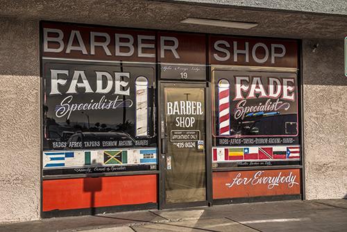 A Fade Specialist