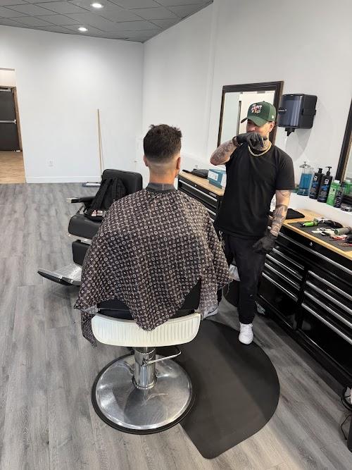 The club barber shop