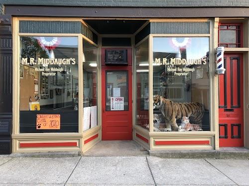 M. R. Middaugh's Barber Shop