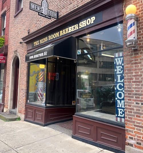 Mensroom barbershop