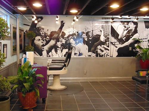 Michael John Barber Lounge Men's Hairstyling