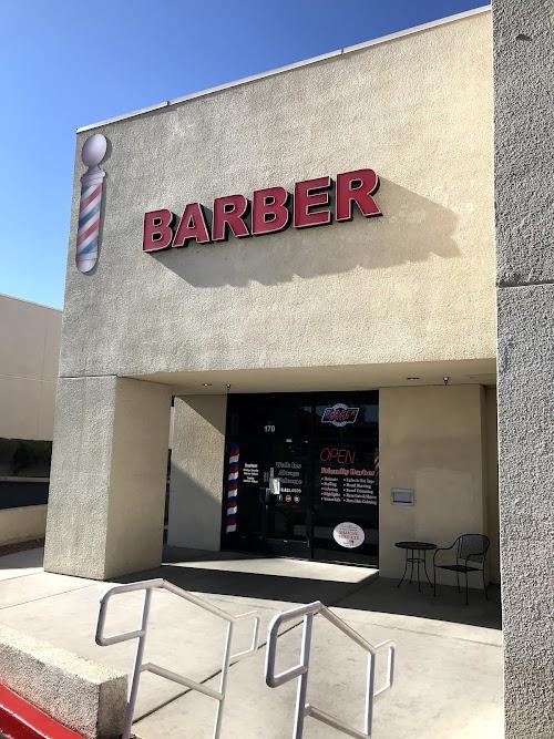 Friendly Barber