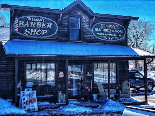 Theresa's Barber Shop
