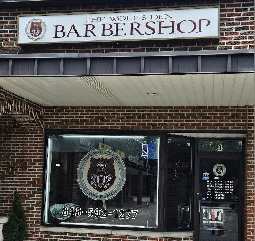 The Wolf's Den Barbershop