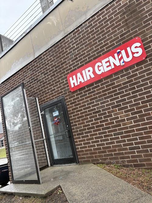 HAIR GENIUS BARBERSHOP