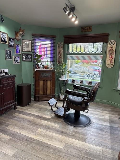 The Sharpened Flint Barbershop & Shave Parlor