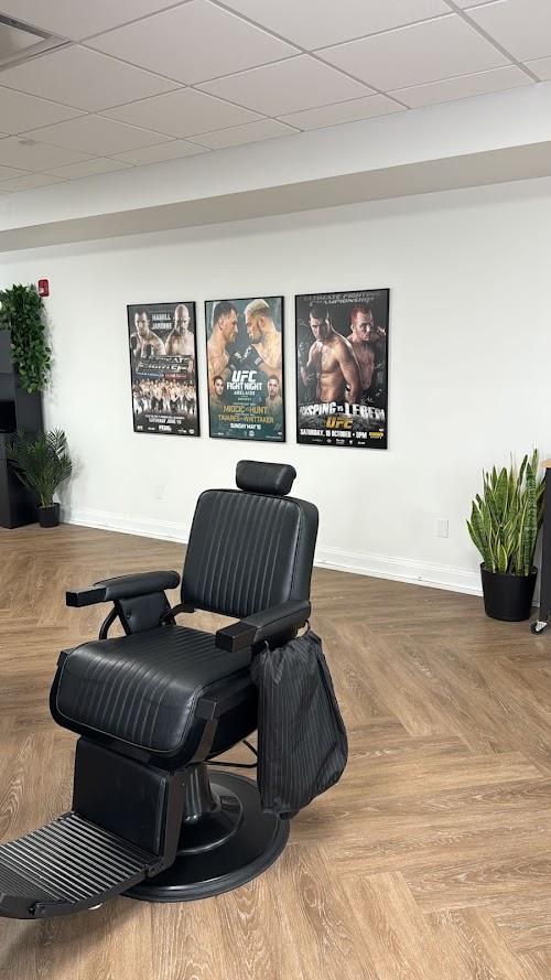 Three Lions Barbershop
