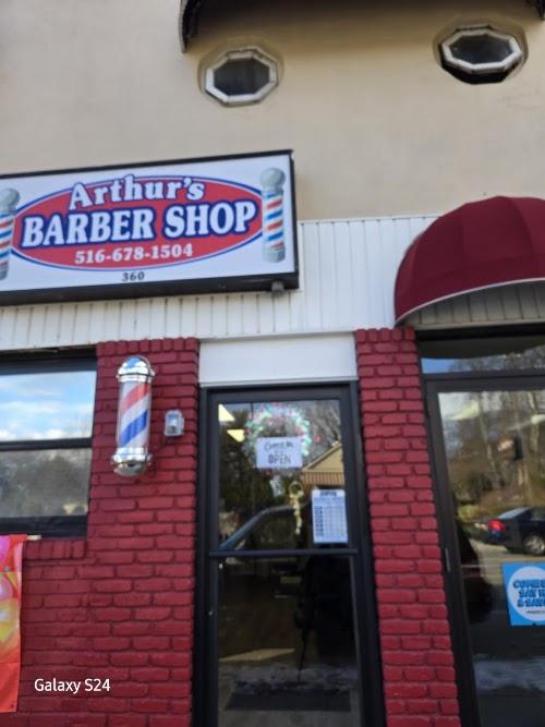 Arthursbarbershop.com