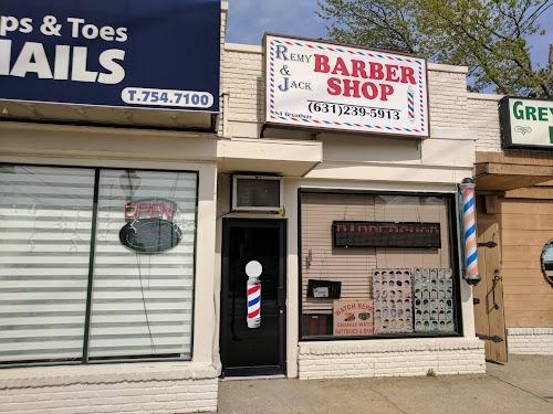 R&J barber shop