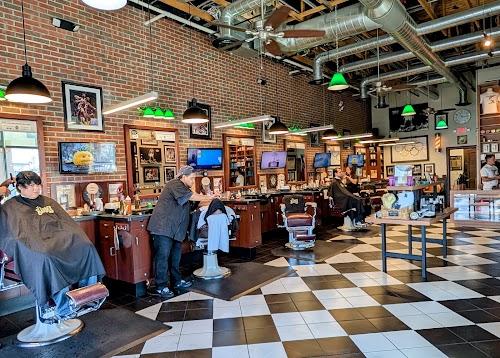 V's Barbershop Vegas Silverado