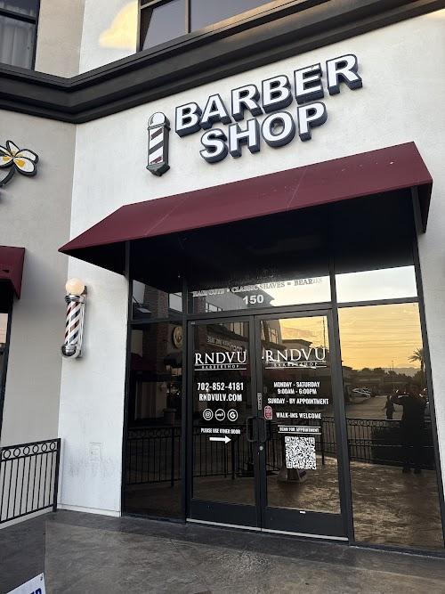 Rndvu barbershop